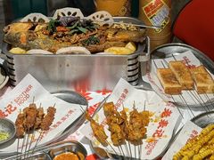 -老表记广西宵夜螺蛳鸭脚煲(西大店)