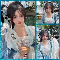-苏州窝边小草摄影·汉服妆造跟拍(拙政园店)