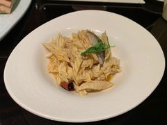 腐皮炝野菌-北京四季酒店·采逸轩