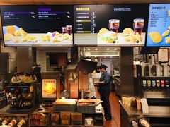 -麦当劳(军博店)