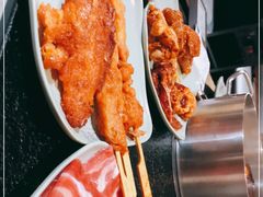 -海吃海喝海鲜烤肉炭火主题自助餐(朝阳店)