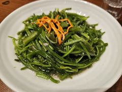 清炒水性杨花-老滇山寨•云南特色菜•地方菜•民族风情歌舞表演(金碧店)