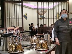 大堂-捞王锅物料理(上海世茂广场店)