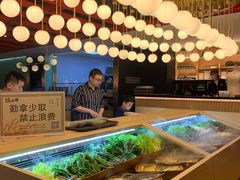 自助取餐区-温禾牛·和牛寿喜烧自助火锅(恒基名人店)