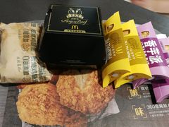 -麦当劳(军博店)