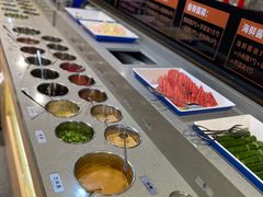 自助调料区-渝味晓宇火锅(合川路店)