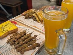 -绿地三只羊羊肉串(万科店)