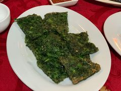 韭菜饼-车头老二大排档