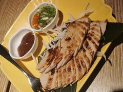 碳烤猪颈肉-瓦城泰国料理(芮欧百货店)