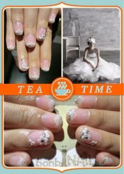 糖果指甲造型-光SPA科技美肤