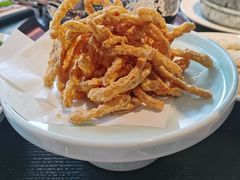 金沙茶树菇-行家海鲜火锅酒家(静安寺店)