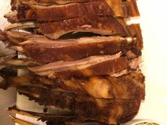 -金杏·粘卷子 烤鸭 农家菜