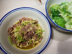 小炒黄牛肉-洞庭土菜馆(天河北总店)