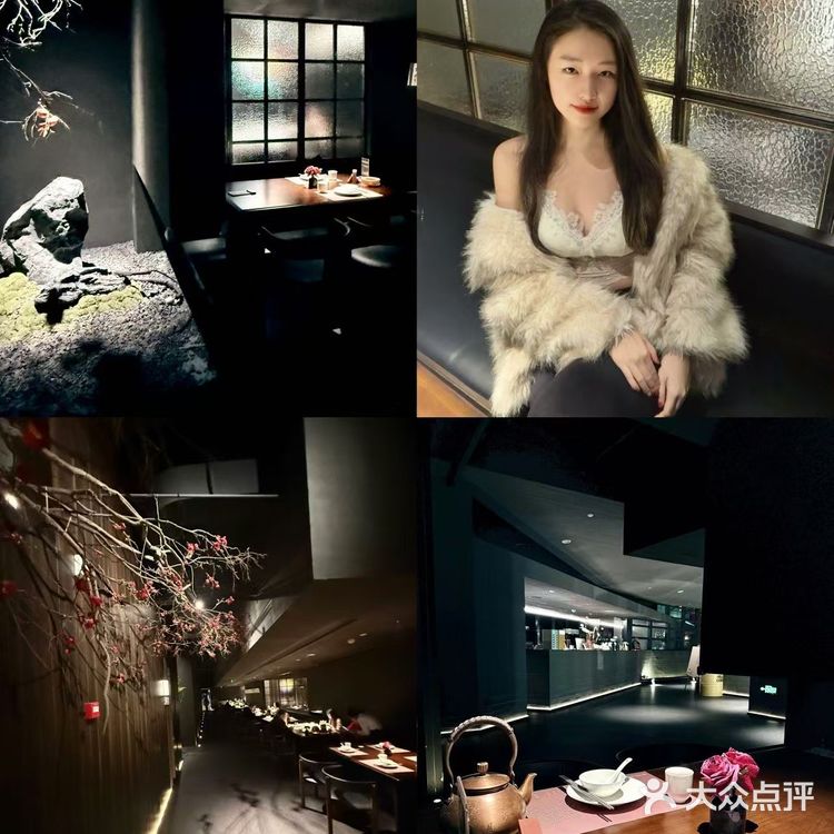 厦门｜中式暗调东方美学餐厅🌋