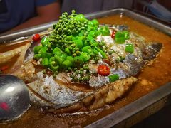 -探鱼·鲜青椒爽麻烤鱼(中山大信新都汇店)