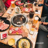 逛LOFT发现8楼的烧肉放题，当人并不多