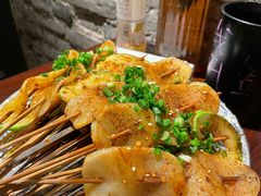 烤土豆片-贰醒·私房小院烧烤 (太古里店)