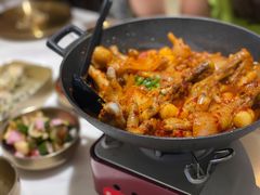 招牌辣鸡爪煲-HOTISLAND海鸡岛·韩国料理(江南西店)