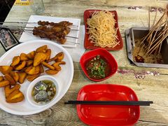 窝窝头蘸臭豆腐-老徐烧烤涮肚(交道口店)