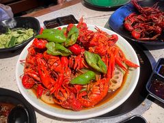 -沪小胖·小龙虾·蓝龙王(八佰伴店)