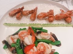 乾坤花竹虾-东富酒家(龙湖西溪天街店)