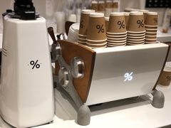 -% Arabica阿拉比卡咖啡(武康路店)
