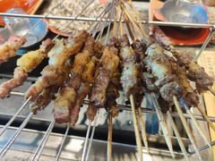 -破瓦寒窑·地摊烤羊排