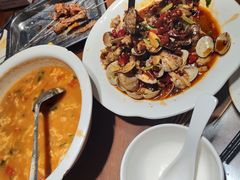 -老兰家传统烧烤炒菜泡馍(小南门店)