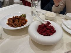 蜜拌树莓-吉林省林业宾馆-餐厅