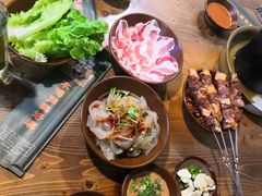 -喝丢一只鞋·东北烤肉·烧烤·铜火锅(江宁店)