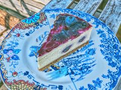 蓝莓芝士蛋糕-前叁門