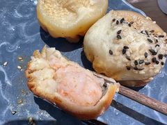 -鑫震源·苏式大虾生煎(山塘街店)