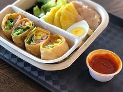 夏威夷风芝香火鸡果蔬卷沙拉-星巴克臻选(盐城金鹰聚龙湖店)