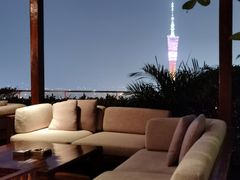 -广州柏悦酒店·悦吧·顶楼露天酒吧