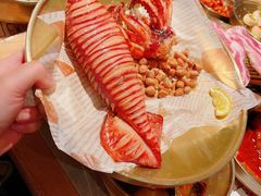 -草家酱蟹炭火烤肉店(珲春南路二店)