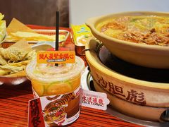 -沙胆彪炭炉牛杂煲(上海日月光广场店)