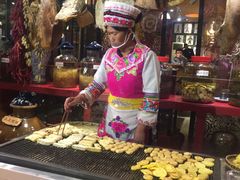 自助取餐区-醉云喃