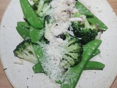 初榨橄榄油炒时蔬-osteria pelecanus鹈鹕野餐(滨江星耀店)