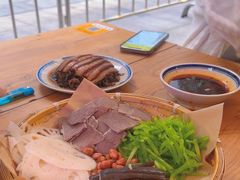 -竹笼蹄花蘸水菜