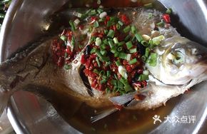 Steamed Bream
