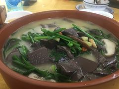 韭菜浸鲜鸡红-成惠食府(赤岗店)