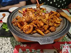 -炭舍干锅(华发商都店)