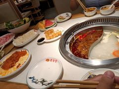 -蜀留香火锅(社会山店)