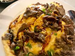 牛肉滑蛋饭-有章牛杂(石厦店)