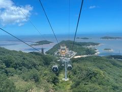 -普陀山风景区-佛顶山