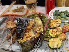 -宝记烧烤·碳锅羊肉·羊蝎子火锅·夜食社(文体路创始店)