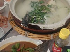 -天乐农家鱼头王(天目湖店)