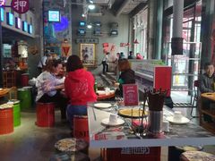 大堂-捞围鲜·港式打边炉(海阳路店)