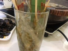 竹签虾-围炉夜话·潮汕卤水火锅(榕江店)