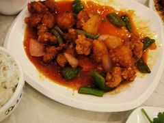 菠萝生炒骨-权记避风塘(鸿记店)